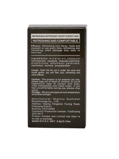 aromatischer Nasalstift Minze