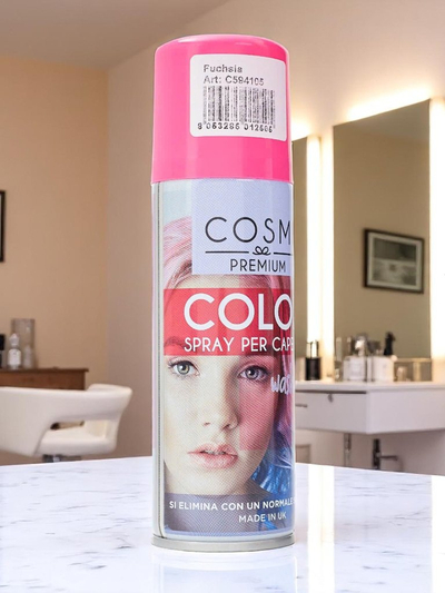 Farbspray Haarspray Fuchsia