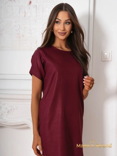 Einfaches kurzes Damenkleid Lady Time