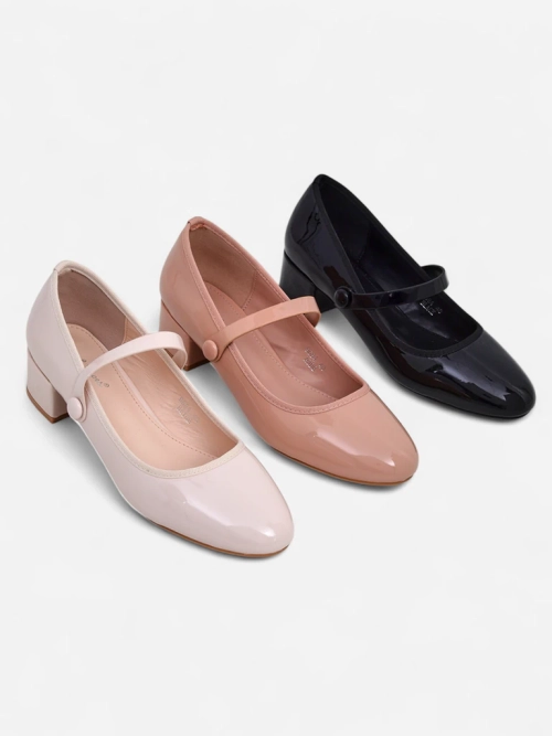 Royalfashion Жіночі туфлі-човники на низькому каблуці Omagga