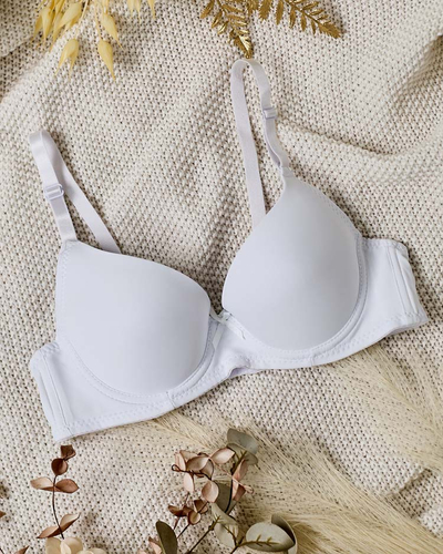 Royalfashion Women's Smooth Bra