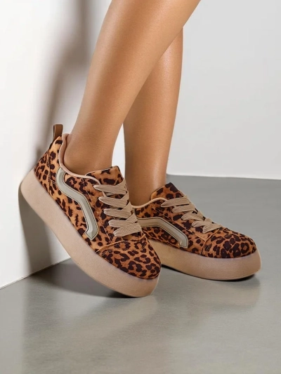 Royalfashion Damen Plattform Sportsneaker Ensis