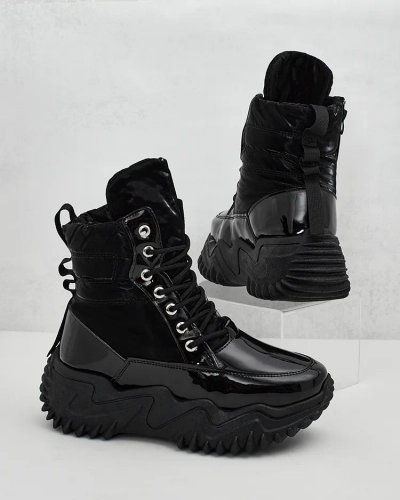 Royalfashion Damen Eroit Schneestiefel