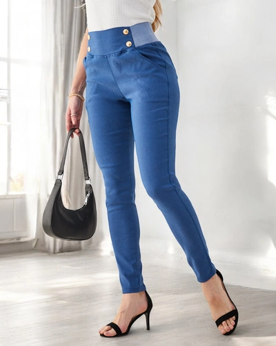 Royalfashion Baumwolltreggings für Damen