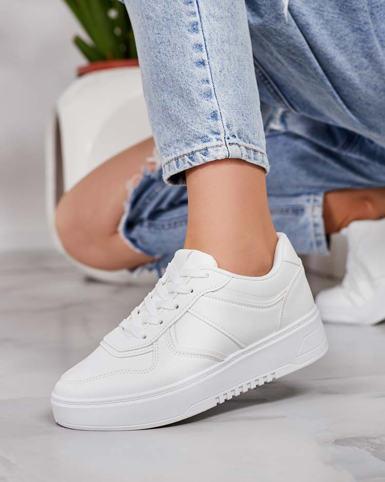 Royalfashion Damen Schnürschuhe Onaffe