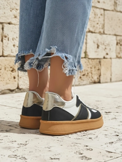 Royalfashion Sportliche Damen-Sneakers Eanes