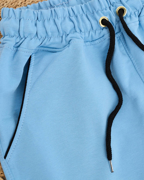 Жіночі сині спортивні штани - Одяг