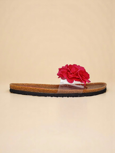 Royalfashion Жіночі шльопанці з квіточками Flora Soft
