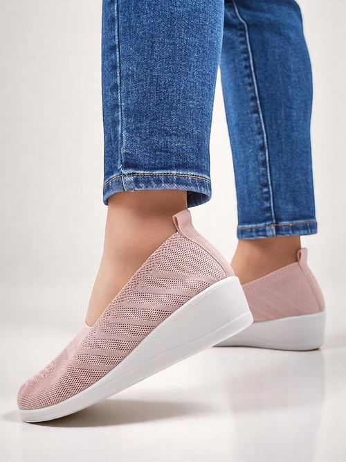 Royalfashion Жіночі мокасини на низькому підборі Epoles