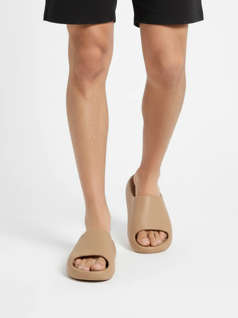 Royalfashion Herren Gummi-Flip-Flops Izeld