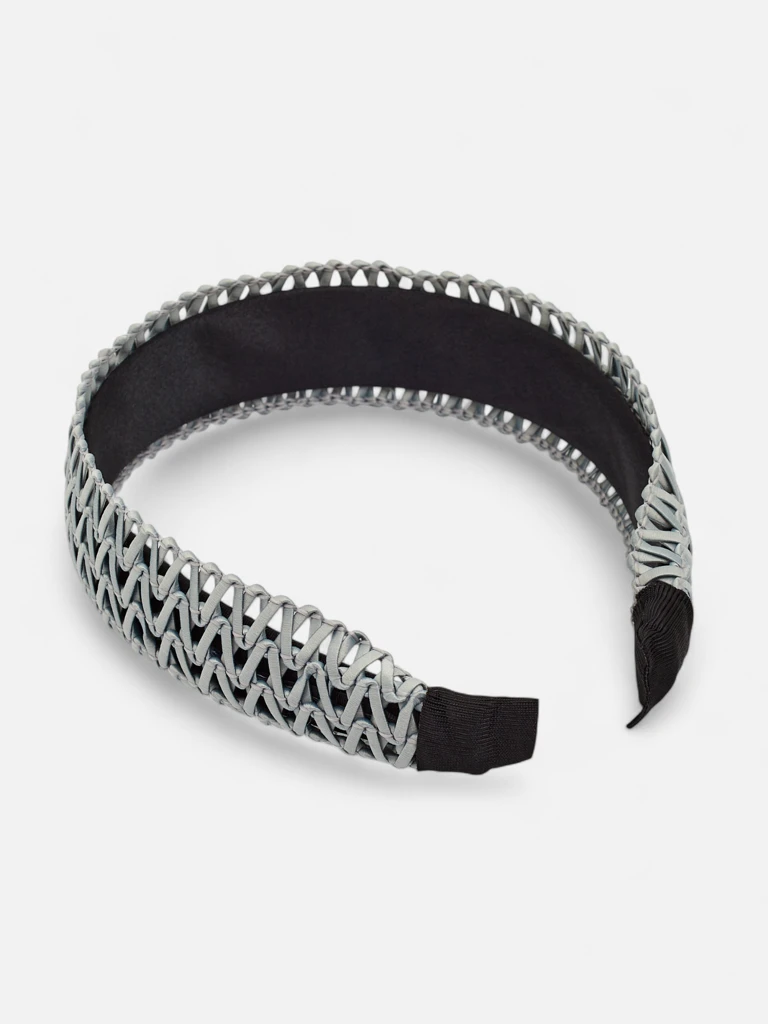 Royalfashion Damen-Stirnband mit durchbrochenem Flechtmuster