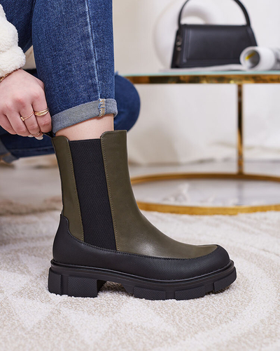 Royalfashion Damenstiefel in schwarz Opialla