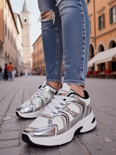 Royalfashion Damen Sneakers Resioo