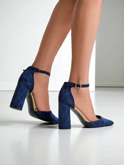 Royalfashion Damen Eco-Suede Pumps Calde