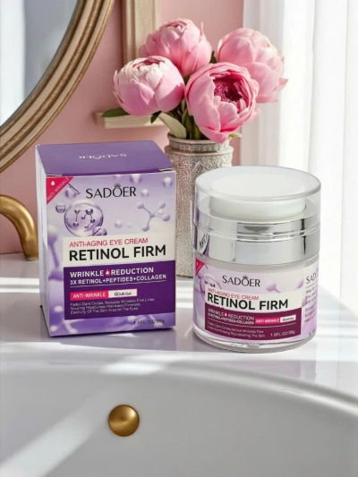 Sadoer Anti Wrinkle Retinol Firm Cremo Vesta - крем під очі 30г