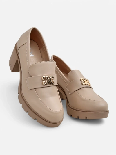 Royalfashion Damen-Absatzmokassins Blascos