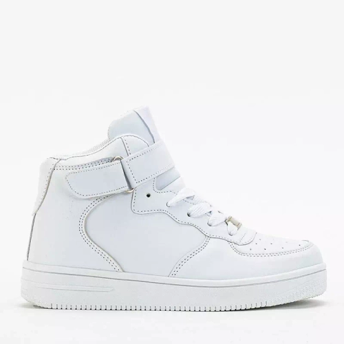 OUTLET Дитяче біле спортивне взуття Motisko - Взуття