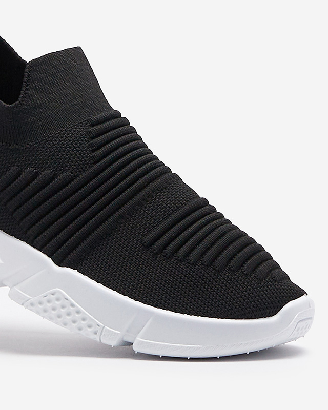 Damen Slipper in schwarz Kollug- Footwear