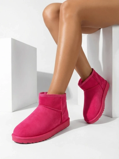 Royalfashion Короткі жіночі зимові черевики аля Hozis