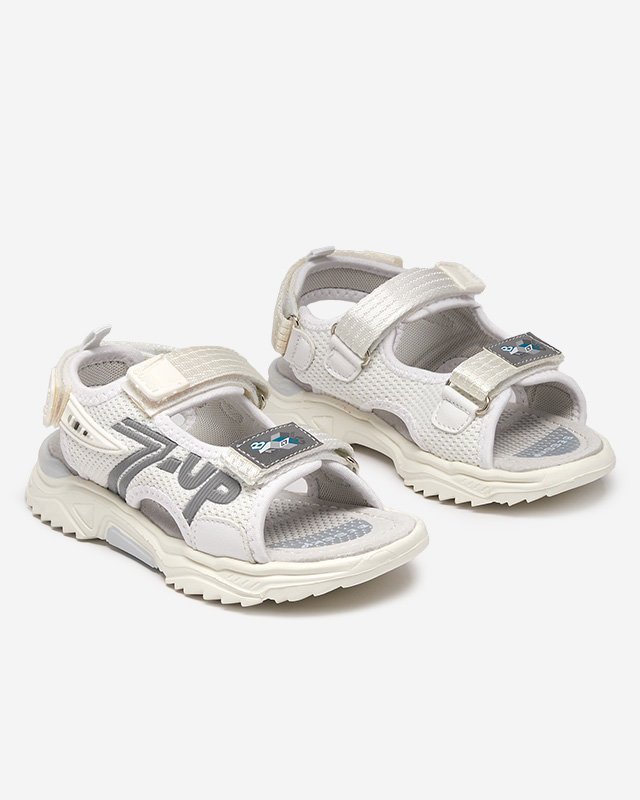 Білі дитячі босоніжки Doniso - Взуття