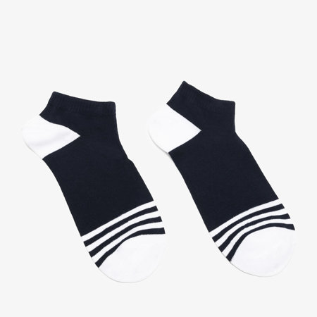 Шкарпетки чоловічі темно-сині - Нижня білизна
