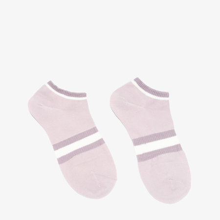 Жіночі шкарпетки фіолетового кольору - Нижня білизна