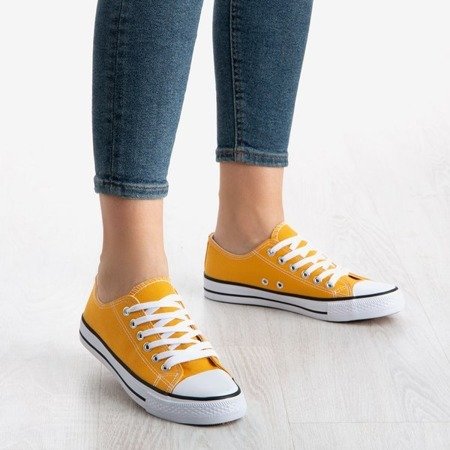 Жовті жіночі кеди Noenoes - Взуття