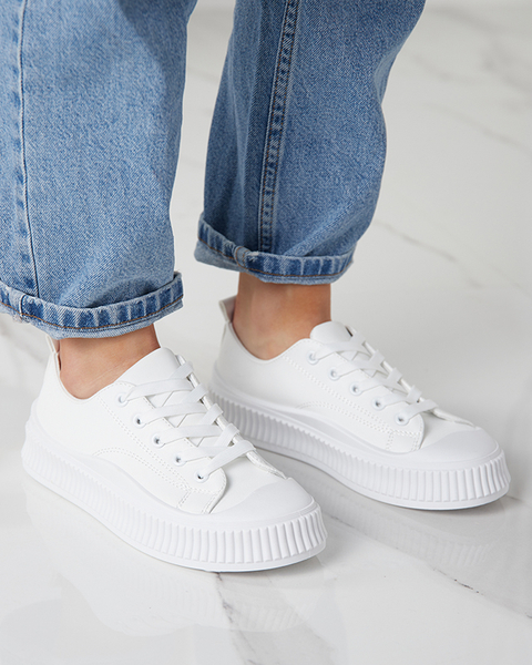 Білі жіночі кросівки Kerisso