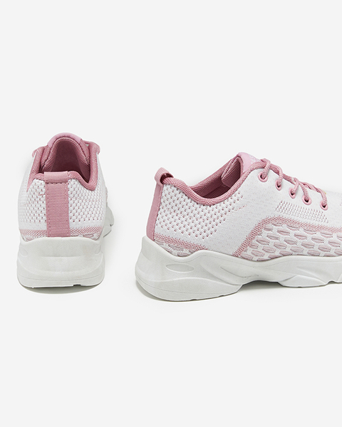 Біло-рожеве жіноче спортивне взуття Ranssy - Взуття