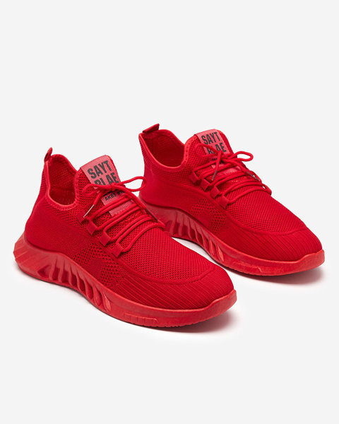Чоловічі червоні спортивні туфлі Kertino - взуття