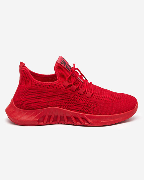 Чоловічі червоні спортивні туфлі Kertino - взуття