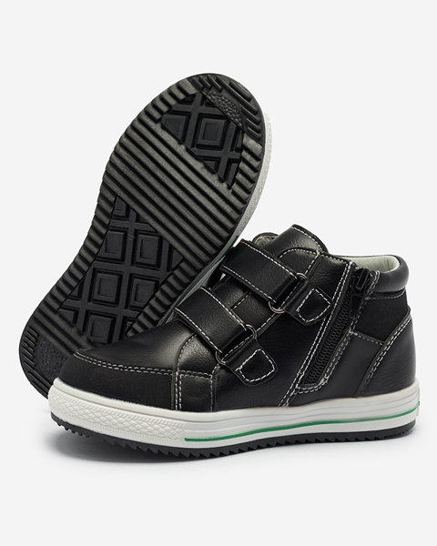 Чорні дитячі спортивні кросівки Forrfy- Footwear