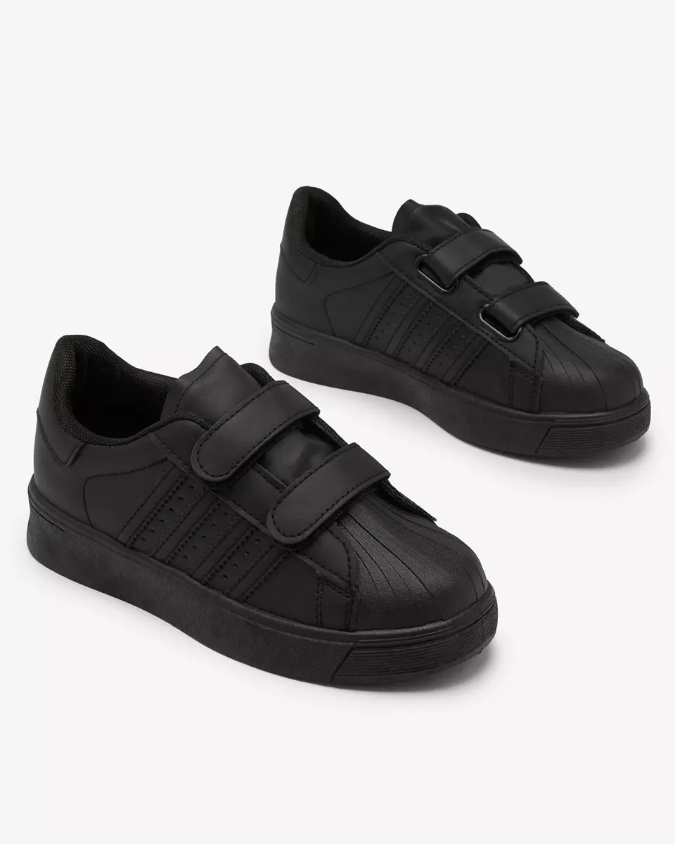 Чорні дитячі спортивні кросівки Listery- Footwear