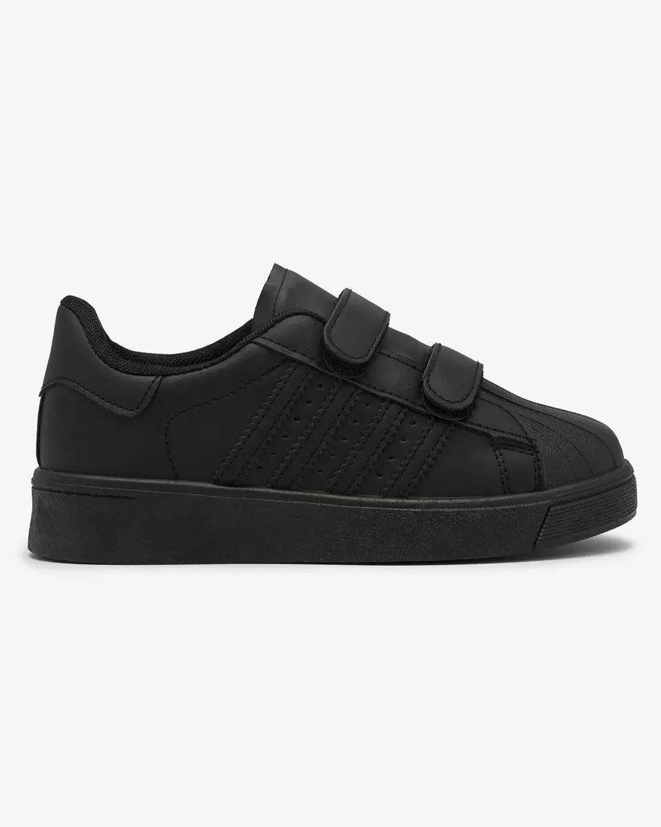 Чорні дитячі спортивні кросівки Listery- Footwear
