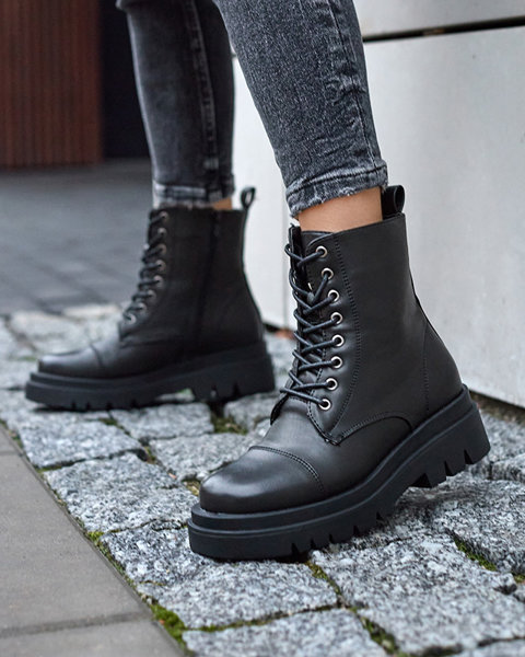 Чорні жіночі черевики-баггі Toppeto- Взуття