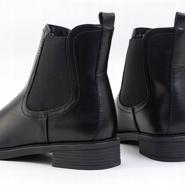 Чорні жіночі черевики Kepti