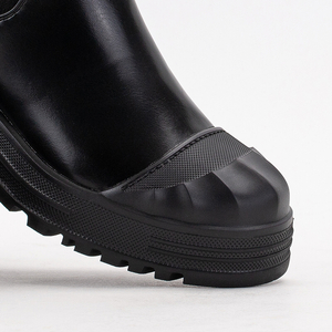 Чорні жіночі черевики Norvis
