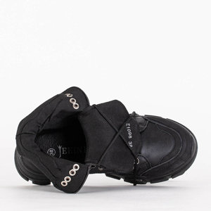 Чорні жіночі черевики Tedera