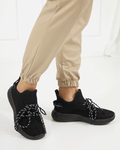 Чорні жіночі кросівки Medilso - Взуття