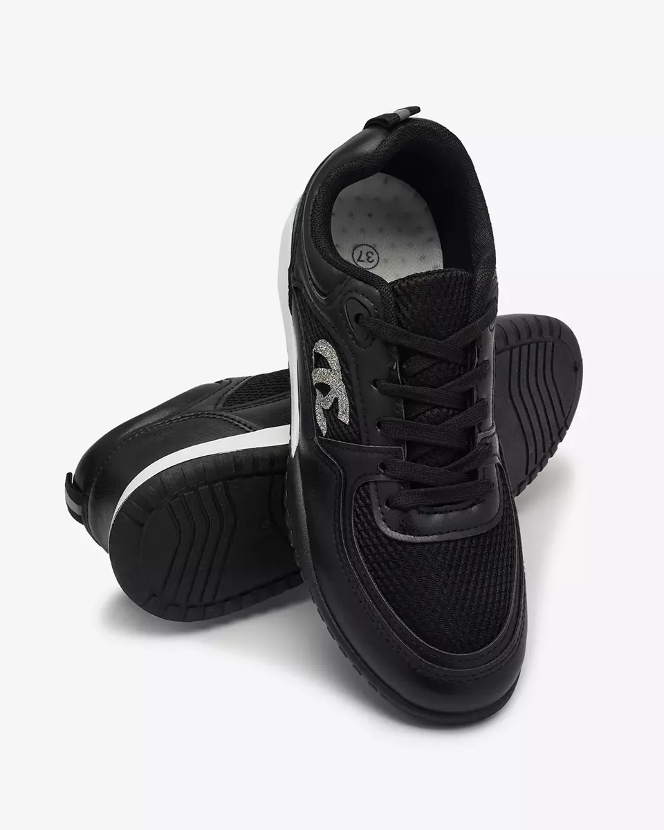 Чорні жіночі спортивні кросівки Bofiale- Взуття