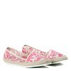 Еспадрільї з рожевими квітами Lyuba - Взуття