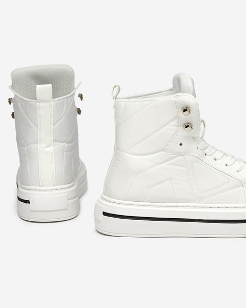 OUTLET Білі жіночі спортивні кросівки Asmako- Взуття