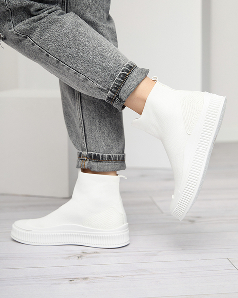 OUTLET Білі жіночі спортивні кросівки від Bejoko - Взуття