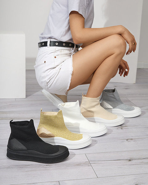OUTLET Білі жіночі спортивні кросівки від Bejoko - Взуття