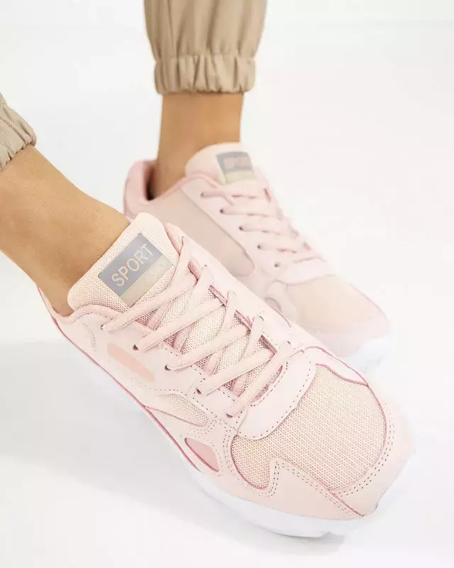 OUTLET Світло-рожеве жіноче спортивне взуття Terisana - Взуття