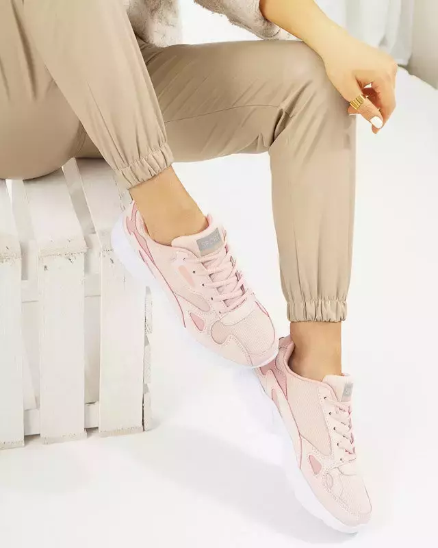 OUTLET Світло-рожеве жіноче спортивне взуття Terisana - Взуття