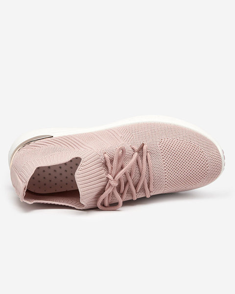 Рожеві жіночі кросівки Ferroni