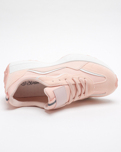 Рожеві жіночі кросівки Qsially- Взуття