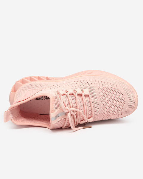 Рожеві жіночі кросівки Shann