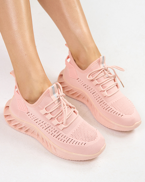 Рожеві жіночі кросівки Shann